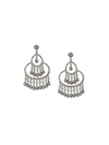 LOREE RODKIN 'MAHARAJAH' DIAMOND EARRINGS,LR172811627785