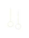 MARIA BLACK 'MONOCLE' EARRINGS,100004HP11766544