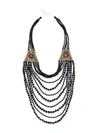 Night Market Beaded Necklace