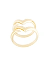 GISELE FOR ESHVI 'FLY WITH ME' RING,FLYWITHME009YG11561572
