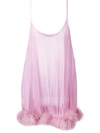 GILDA & PEARL DIANA SHEER SLIP DRESS,009811666519