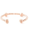 Aurelie Bidermann Palazzo Rope Bracelet In Metallic