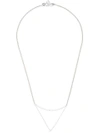 WOUTERS & HENDRIX GOLD WOUTERS & HENDRIX GOLD LAYERED DIAMOND NECKLACE - METALLIC,SETNECKLACWG11064063