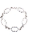 STEPHEN WEBSTER STEPHEN WEBSTER 'LES DENTS DE LA MER' LINKS BRACELET - METALLIC,SW101711190073