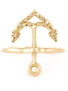 NATASHA ZINKO anchor ring,NZ61061011043908