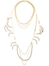Wouters & Hendrix 'holiday' Necklace In Metallic
