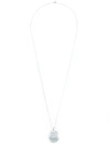 ASTLEY CLARKE ASTLEY CLARKE LARGE 'ASTLEY' LOCKET PENDANT NECKLACE - METALLIC,32076SNONOS11237747