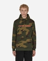 Dcv 87 No Games Hooded Sweatshirt Green In Multicolor