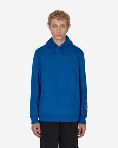 Dcv 87 Arm Like Lars Hooded Sweatshirt In Blue