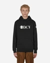 Dcv 87 Always Watching Hooded Sweatshirt In Black