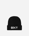Dcv 87 Always Whatching Beanie In Black