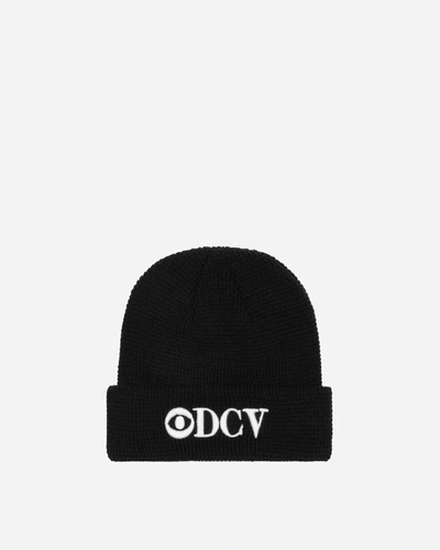 Dcv 87 Always Whatching Beanie In Black