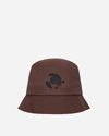 Affxwrks Globe Bucket Hat In Brown