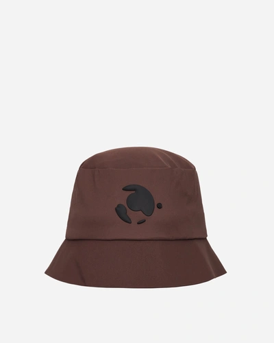 Affxwrks Globe Bucket Hat In Brown