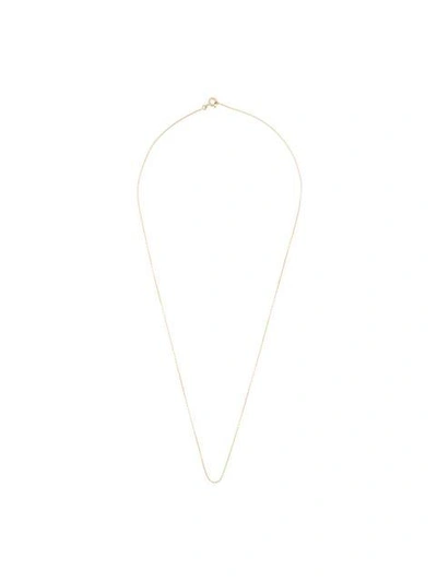 Aurelie Bidermann 18kt Yellow Gold Forçat Chain In Metallic