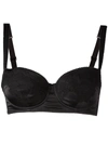 DOLCE & GABBANA LACE BALCONETTE BRA,O1A19TFUADG11516134