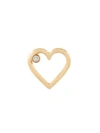 AURELIE BIDERMANN 'LOVE & DIAMOND' EARRING,PELBO01UG11599862