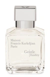 Maison Francis Kurkdjian Gentle Fluidity Silver Eau De Parfum, 2.4 Oz. In Colorless