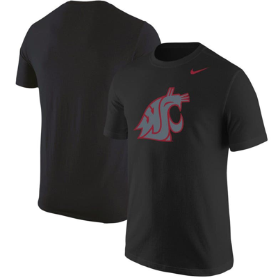 Nike Black Washington State Cougars Logo Color Pop T-shirt