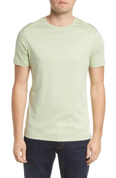 Robert Barakett Georgia Crewneck T-shirt In Foam Green