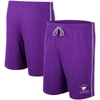 COLOSSEUM COLOSSEUM PURPLE KANSAS STATE WILDCATS THUNDER SLUB SHORTS