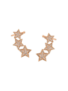 ALINKA STASIA DIAMOND TRIPLE STAR EAR CUFF,ZABR0012B918R2011362108