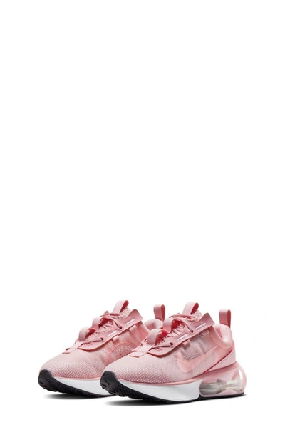 Nike Kids' Air Max 2021 Sneaker In Pink Glaze/white/pink Glaze
