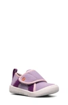 Bogs Toddler And Little Girls Kicker Hook And Loop Shoe In Lavender Multi