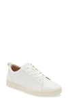 Vionic Lucas Sneaker In White Leather