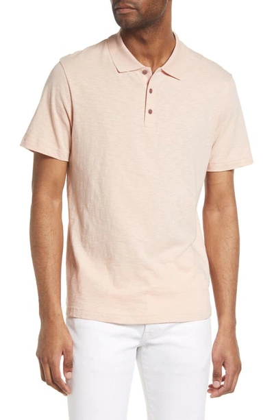 Theory Bron D. Cosmos Polo In Rose Dust