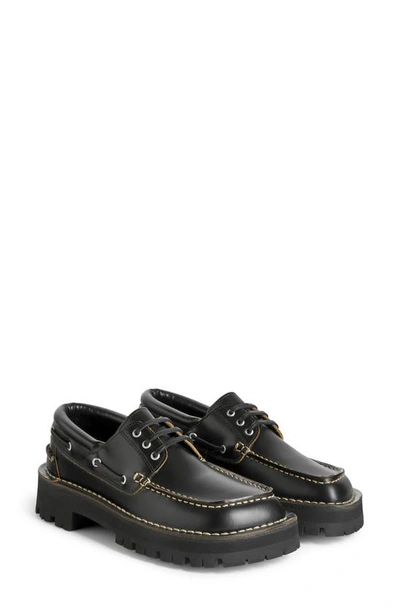 Camperlab Black Eki Lace-up Shoes