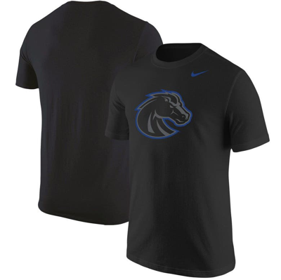 Nike Black Boise State Broncos Logo Color Pop T-shirt