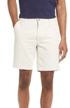 Ag Wanderer Cotton Blend Shorts In Maddox Fade To Graye