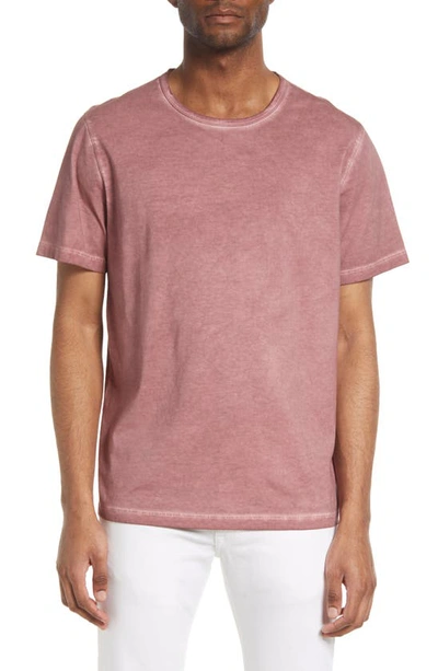 Theory Precise Luxe Cotton T-shirt In Burlwood