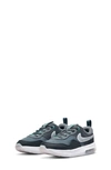 Nike Air Max Motif Little Kids' Shoes In Cool Grey,washed Teal,anthracite,black