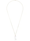 KRISTIN HANSON DIAMOND DETAIL KEY NECKLACE,NKS1011231376