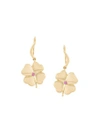 AURELIE BIDERMANN 'Clover'蓝宝石耳环,TREBO03PGV1511599921