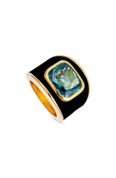Nevernot Women's Grab 'n Go My Sunshine Cocktail Ring In Multicolor