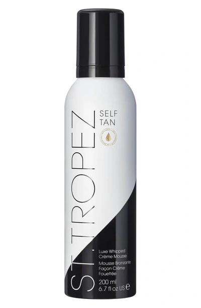 ST TROPEZ SELF LUXE WHIPPED CRÈME BRONZING MOUSSE, 6.8 OZ