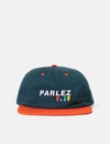 PARLEZ PARLEZ ALTAIR SNAPBACK CAP,PARSS220141-TEAL