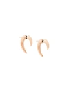 Shaun Leane 18kt Rose Gold Hook Earrings In Metallic