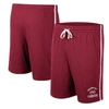 COLOSSEUM COLOSSEUM MAROON MISSISSIPPI STATE BULLDOGS THUNDER SLUB SHORTS