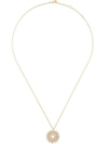 ASTLEY CLARKE 14KT GOLD LARGE 'RISING SUN' DIAMOND PENDANT NECKLACE,35023YNON1811354360
