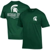 Champion Green Michigan State Spartans Stack 2-hit T-shirt In Green
