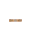 ANITA KO 18KT ROSE GOLD DOUBLE ROW DIAMOND EAR CUFF,AKEC90RG11483432