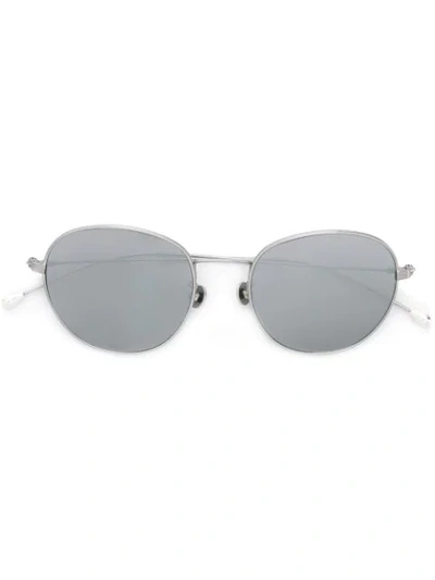 Linda Farrow Double Bridge Sunglasses