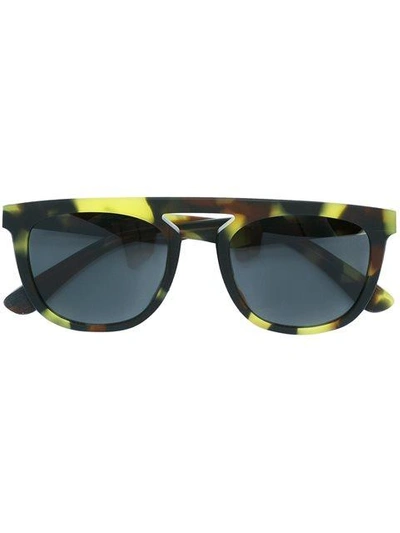 Mykita X Maison Margiela Collaboration Sunglasses In Brown