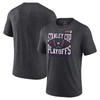 Fanatics Branded Charcoal Washington Capitals 2022 Stanley Cup Playoffs Wraparound T-shirt In Charcoal