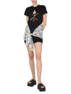 OPENING CEREMONY OPENING CEREMONY "WORD TORCH HYBRID" T-SHIRT DRESS