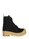 Gia Borghini Hiking Boot In Black